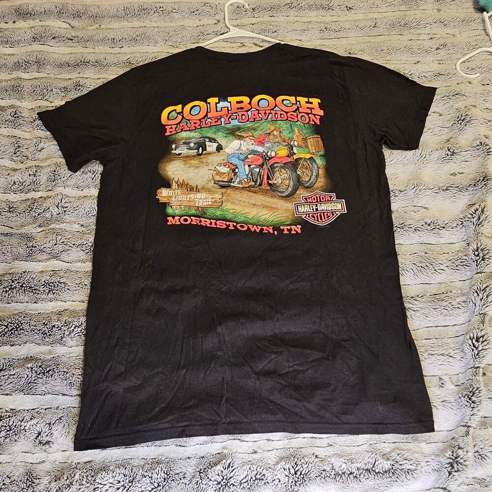 Harley-davidson Men's multi T-shirt